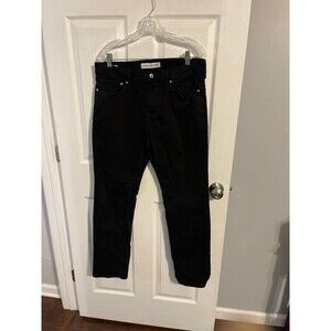 Calvin Klein Jeans Straight Size 34x32 Black